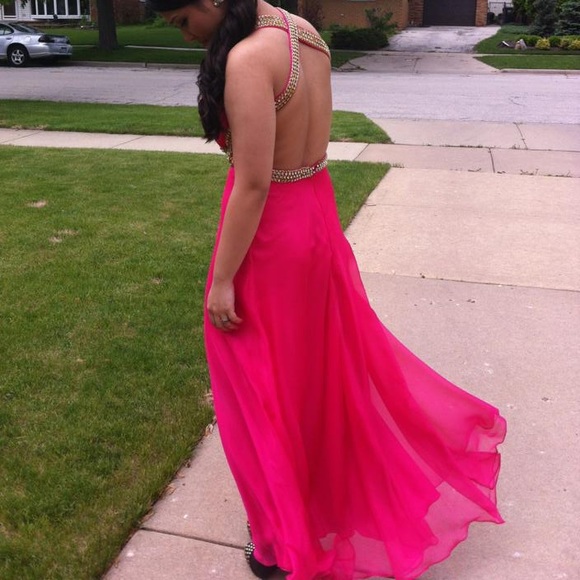 Prom Dress - Picture 2 of 2
